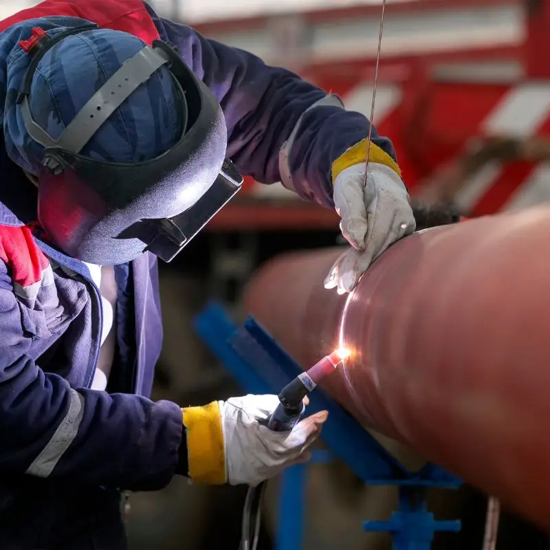 4 Challenges in Welding Large-Diameter Pipe Spools