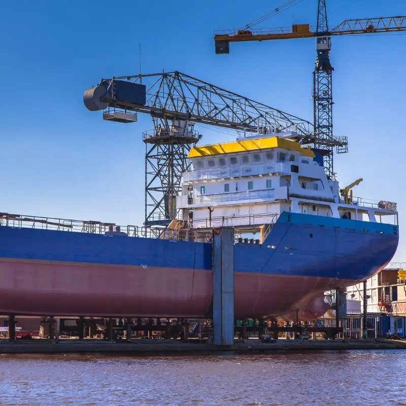 Types of Welding Used in the Shipbuilding Industry