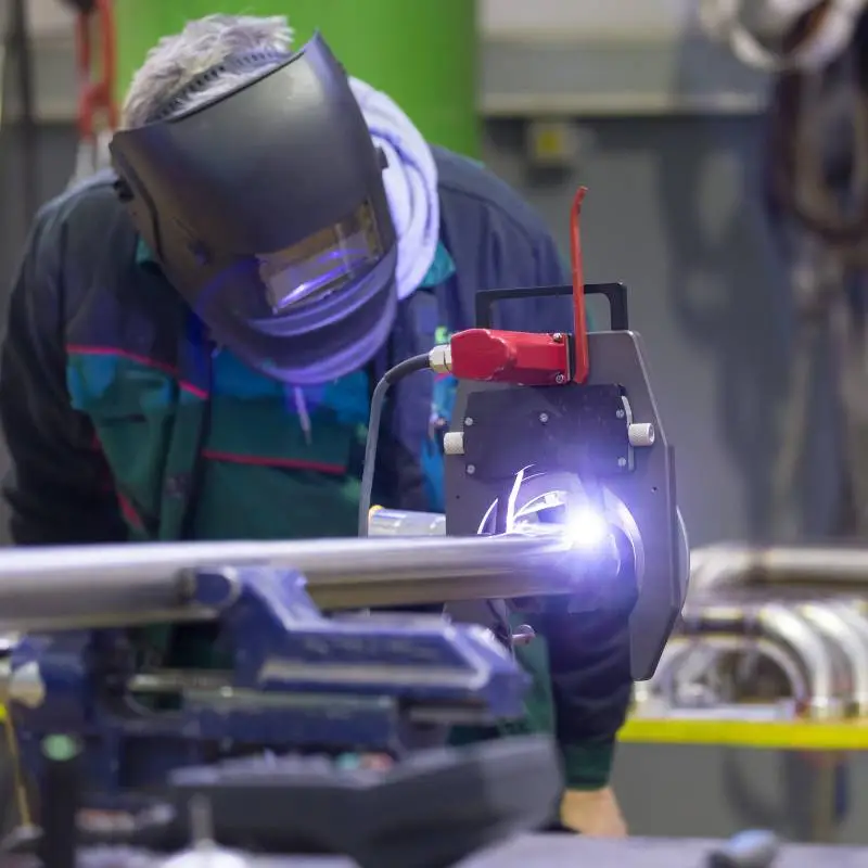 How Orbital Welding Changed Pharma Grade Welding