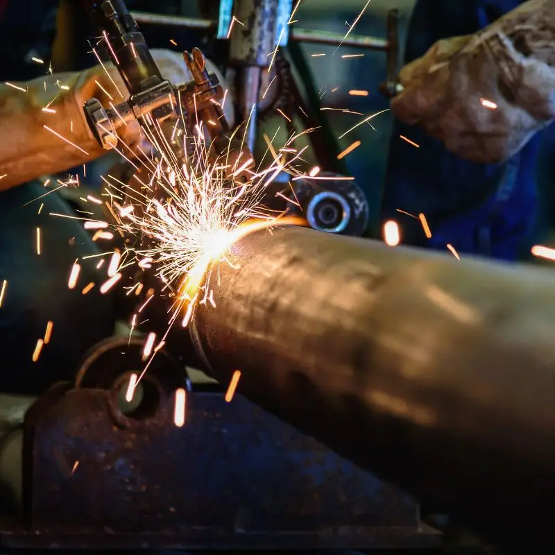The 4 Main Pipe Welding Positions Explained