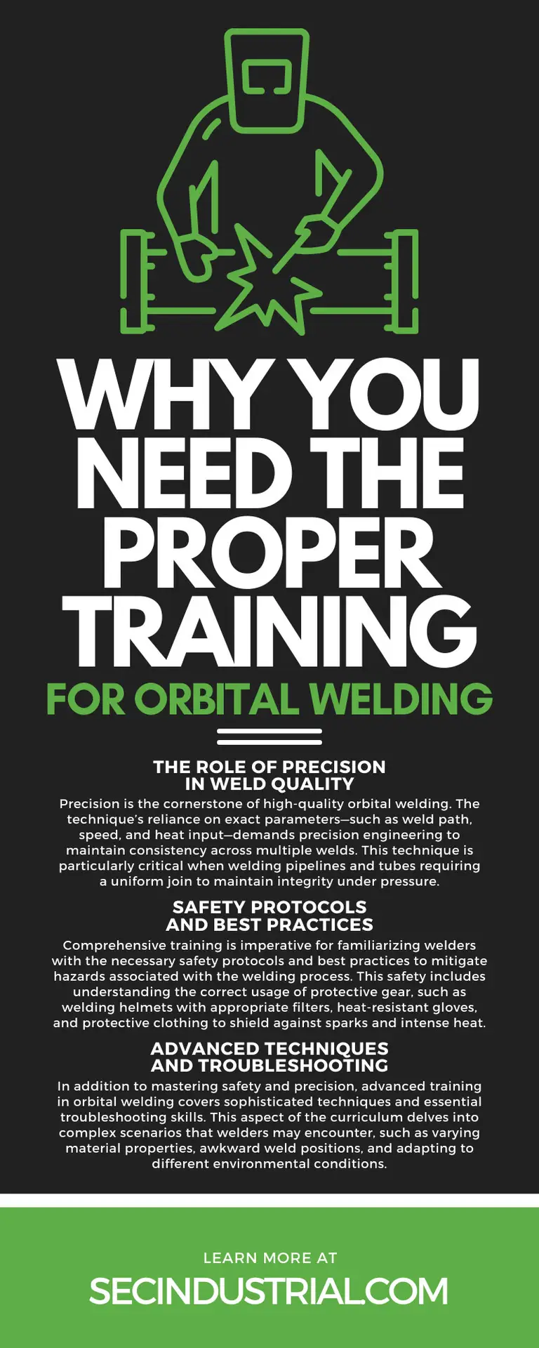 Why You Need the Proper Training for Orbital Welding