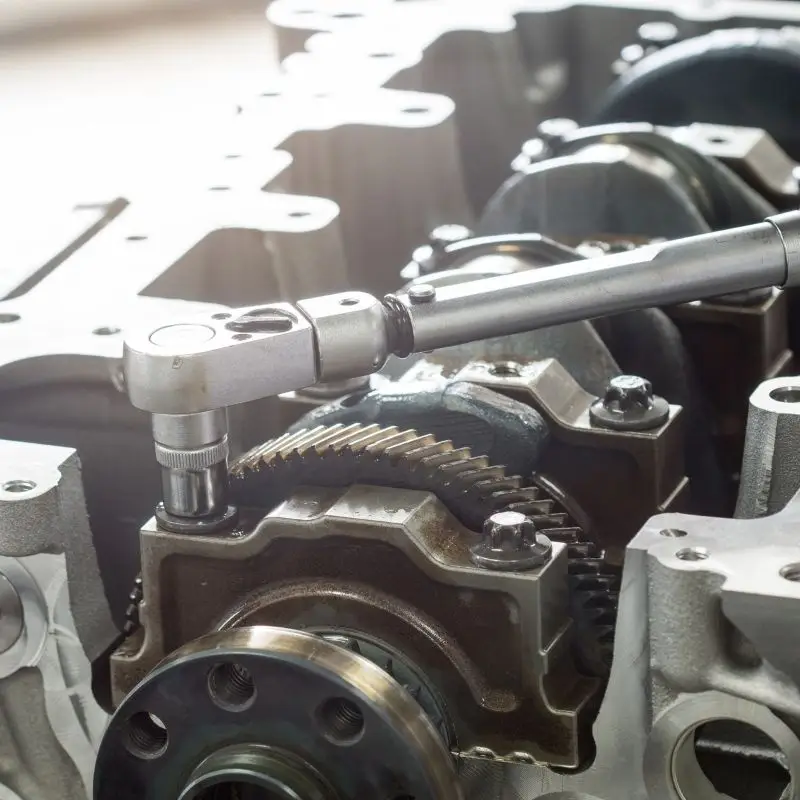 Hydraulic Torque Wrench Use in Industrial Bolting