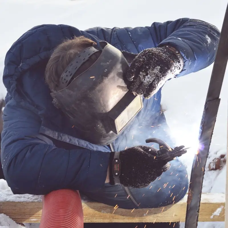 5 Tips for Welding in an Extremely Cold Environment